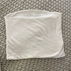 Brandy Melville white tube top